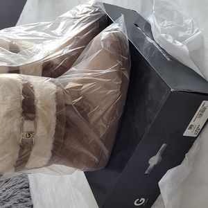 Guess Womens Audy Boots